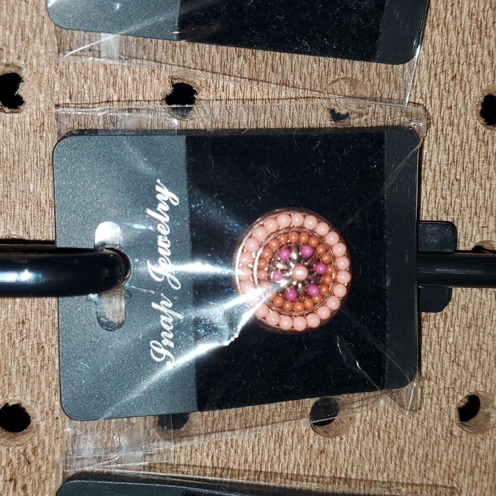 Peach Snap 20mm